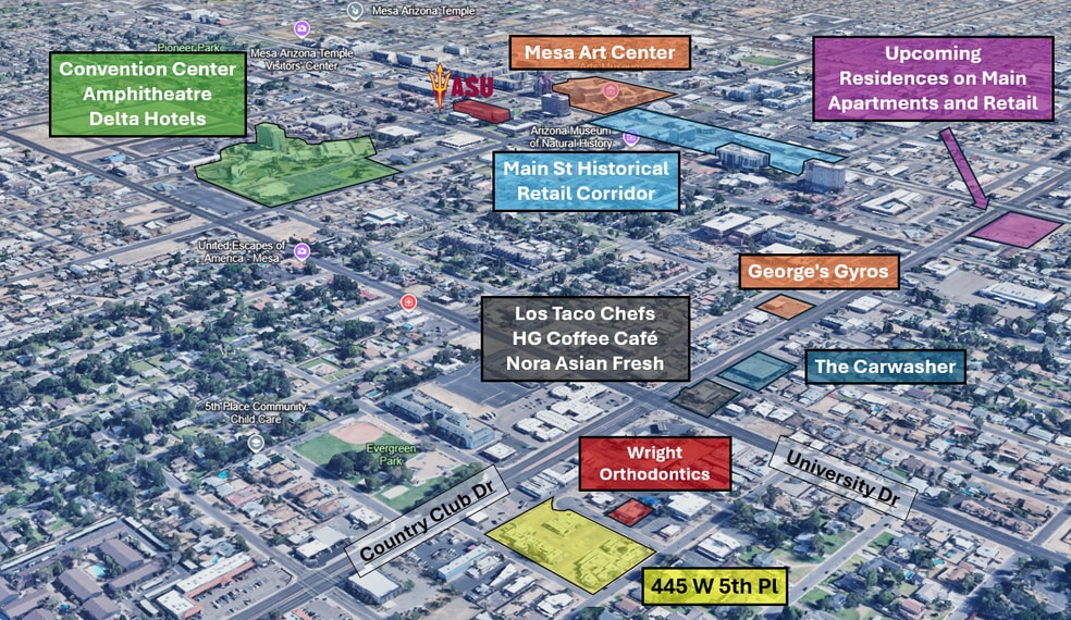 More Photos Of 445 W 5th Pl, Mesa Schools For Sale