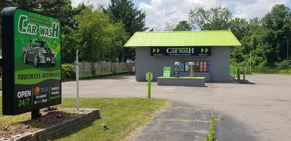 Primary Photo Of 20690 Telegraph Rd, Romulus Specialty For Sale