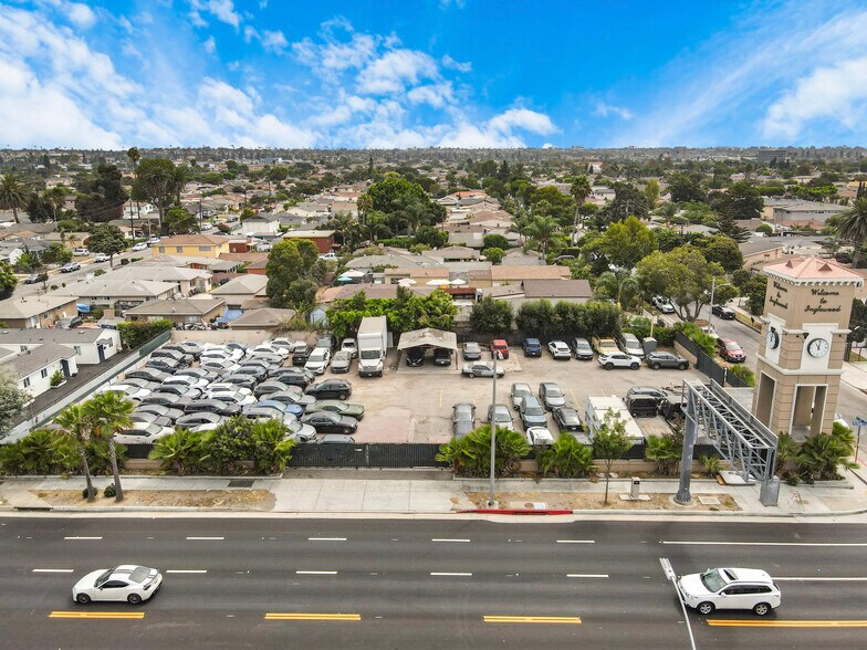 Primary Photo Of 10914 S Prairie Ave, Inglewood Land For Lease