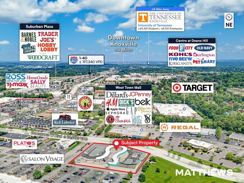 More Photos Of 1641 Downtown West Blvd, Knoxville Self Storage For Sale