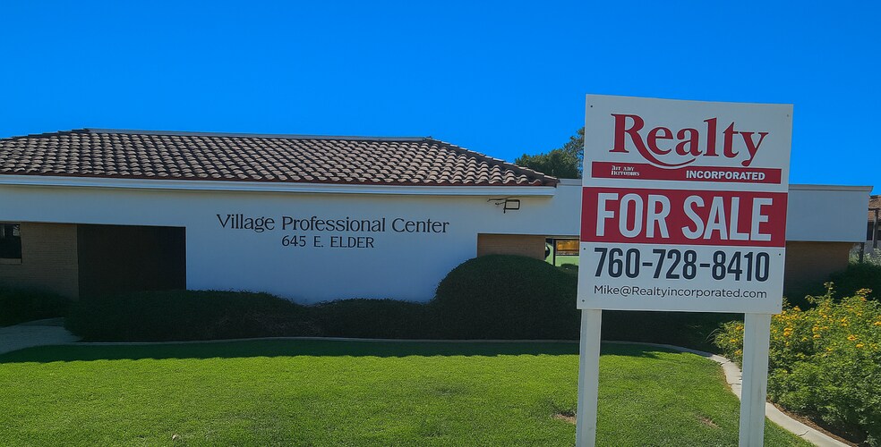More Photos Of 645 E Elder St, Fallbrook Medical For Sale