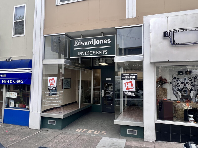 Primary Photo Of 1121-1139 4th St, San Rafael Storefront Retail Office For Lease