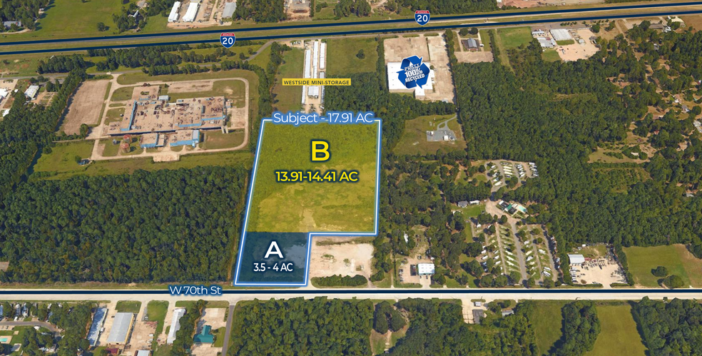 Primary Photo Of 0 W 70th St, Shreveport Land For Sale