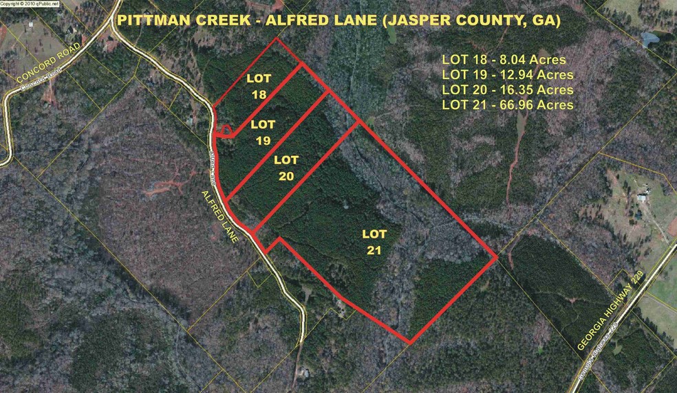 Primary Photo Of Alfred Ln, Newborn Land For Sale