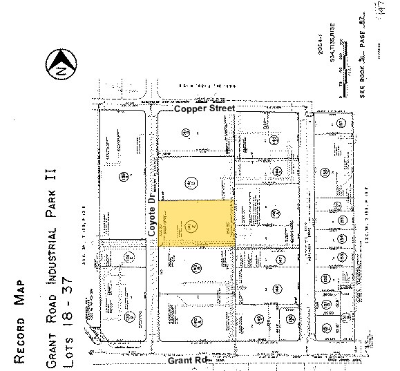 More Photos Of 2500 N Coyote Dr, Tucson Manufacturing For Lease
