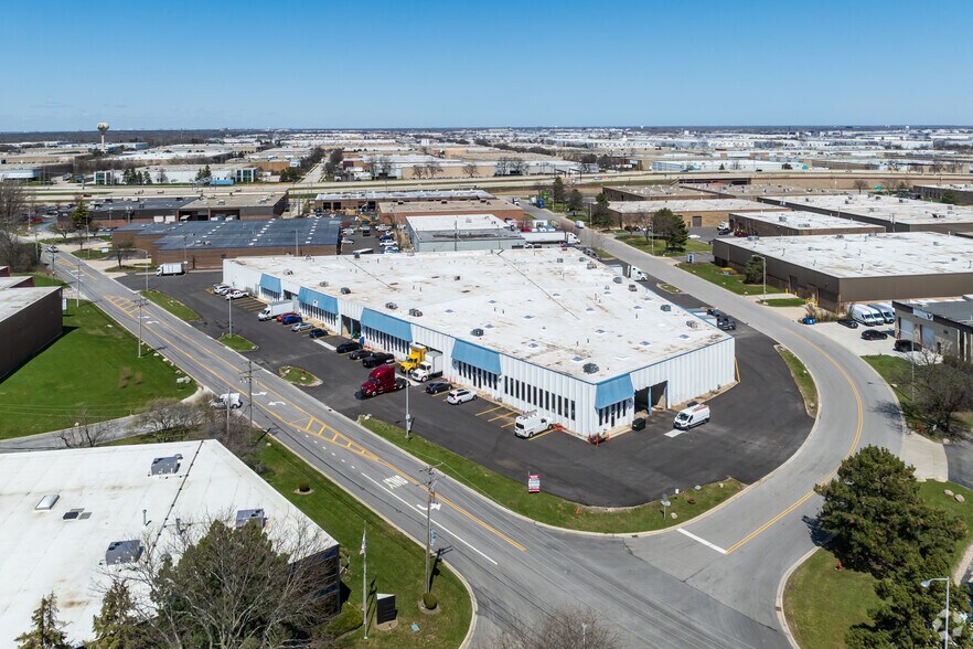 More Photos Of 858-889 N Central Ave, Wood Dale Warehouse For Lease
