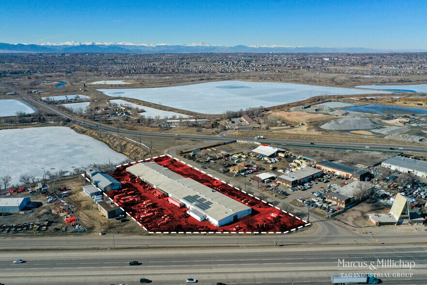 More Photos Of 8777 Brighton Rd, Henderson Warehouse For Lease