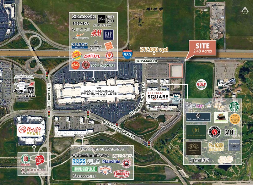 Primary Photo Of 3458 Freisman Rd, Pleasanton Land For Lease