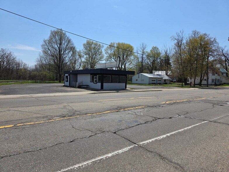 Primary Photo Of 102 Lansing St, Charlotte Fast Food For Sale