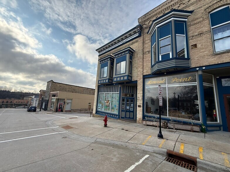 More Photos Of 104-110 High St, Mineral Point Storefront For Sale