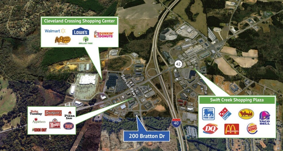 More Photos Of 200 Bratton Dr, Garner Medical For Lease