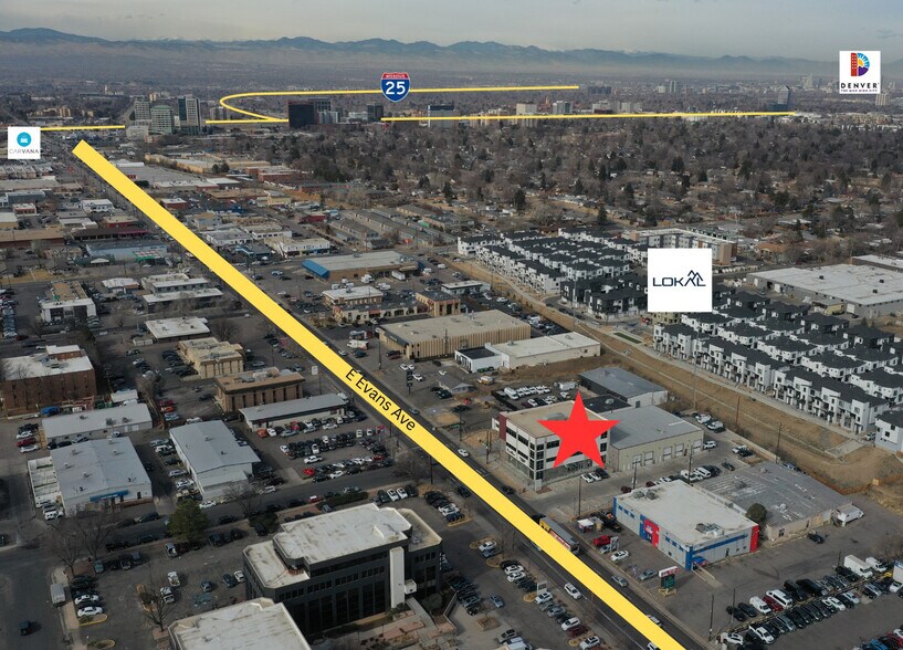 More Photos Of 5925 E Evans Ave, Denver Mixed Retail For Sale