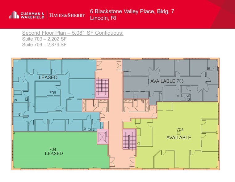 Primary Photo Of 6 Blackstone Valley Pl, Lincoln Medical For Lease