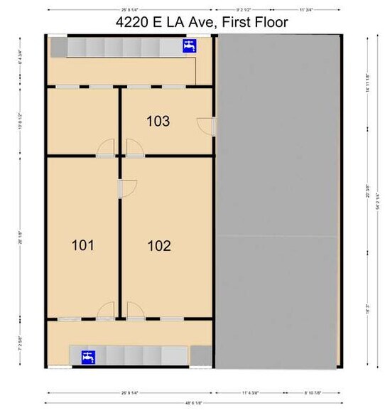 More Photos Of 4220 E Los Angeles Ave, Simi Valley Loft Creative Space For Lease