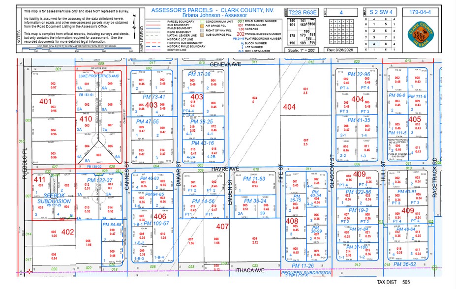 More Photos Of Ithaca Avenue & Dakar st, Henderson Land For Sale