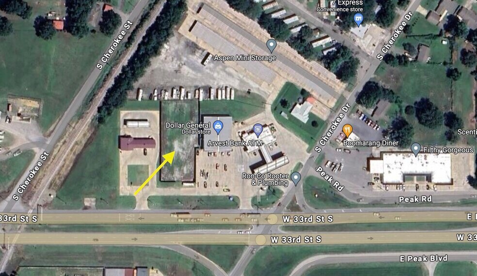 More Photos Of 40 Peak Boulevard Blvd, Muskogee Land For Sale