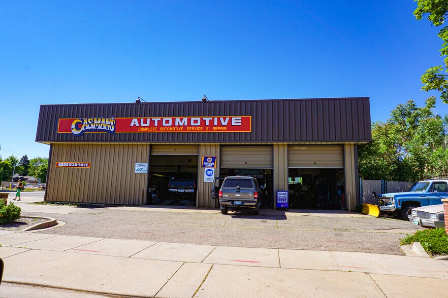 Primary Photo Of 5208 W 38th Ave, Wheat Ridge Auto Repair For Sale