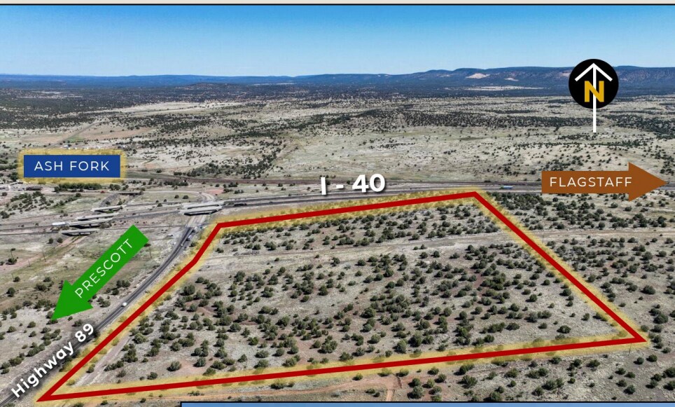 Primary Photo Of 89 State Route 89 Hwy, Ash Fork Land For Sale