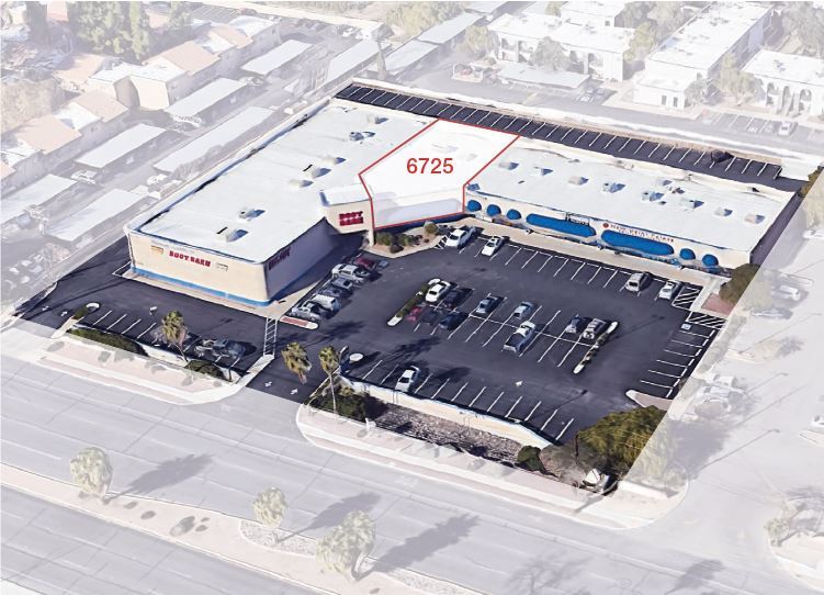 More Photos Of 6701-6763 E Broadway Blvd, Tucson Unknown For Lease