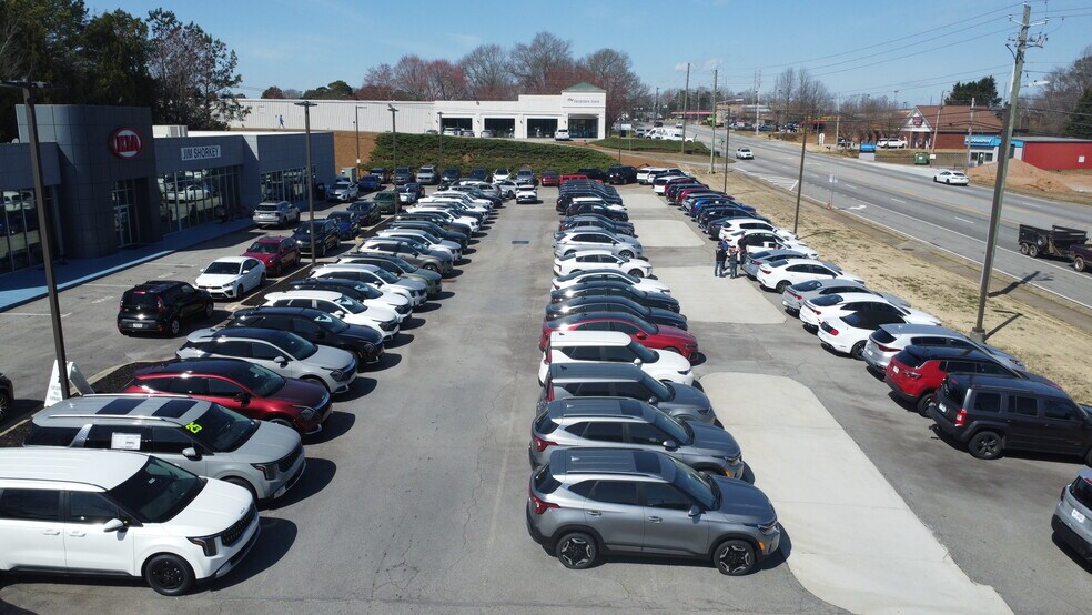 More Photos Of 2821 Browns Bridge Rd, Gainesville Auto Dealership For Sale