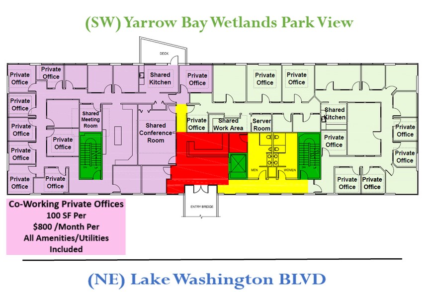 More Photos Of 4055 Lake Washington Blvd NE, Kirkland Office For Lease