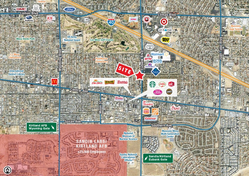 More Photos Of 237 Eubank Blvd NE, Albuquerque Office For Lease