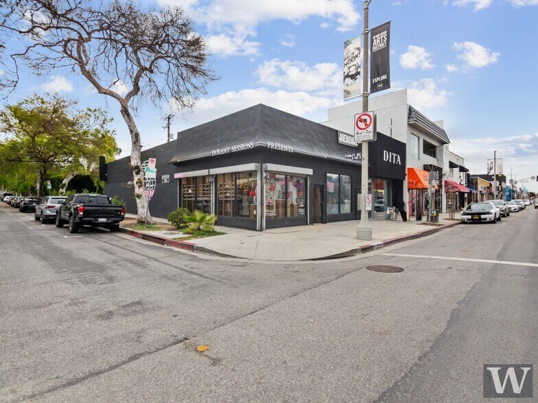 More Photos Of 7625-7629 Melrose Ave, Los Angeles Storefront For Lease