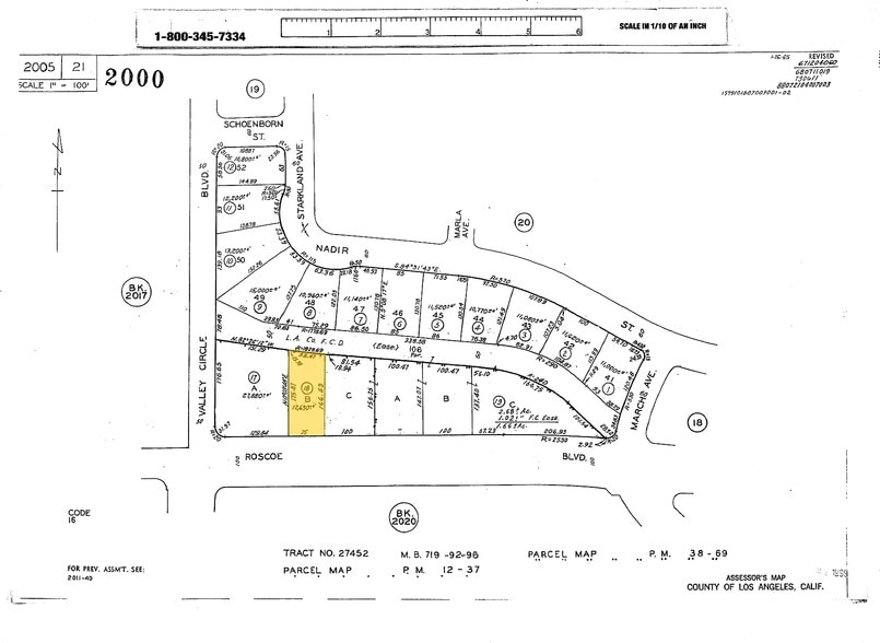 More Photos Of 23759 Roscoe Blvd, West Hills Freestanding For Sale