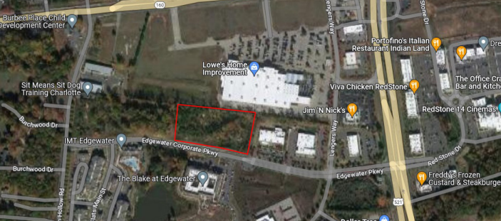 Primary Photo Of 1100 Edgewater Corporate Pky, Indian Land Land For Sale