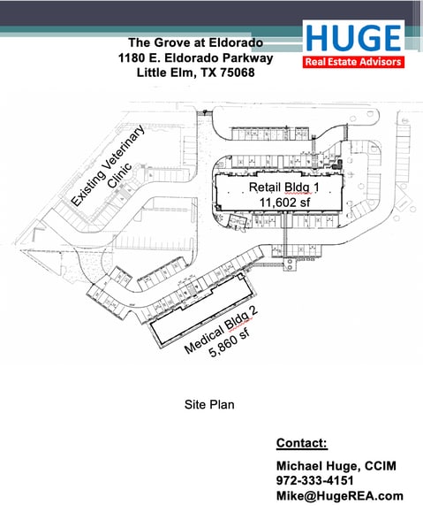 More Photos Of 1180 E Eldorado Pky, Little Elm Unknown For Lease