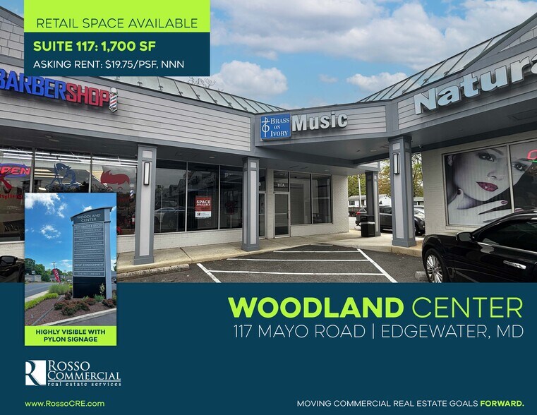 Primary Photo Of 93-117 Mayo Rd, Edgewater Storefront For Lease