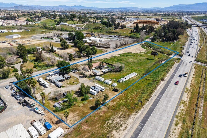 Primary Photo Of 25063-25189 Monroe Ave, Murrieta Land For Sale