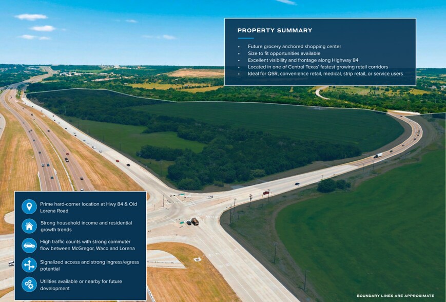 More Photos Of The Crossing @ 84, McGregor Land For Sale