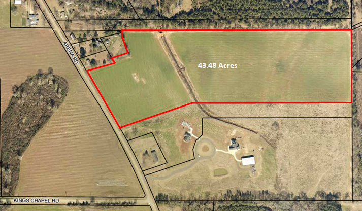 Primary Photo Of 370 Arena Rd, Perry Land For Sale