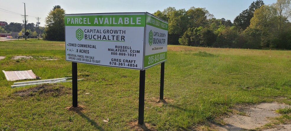 Primary Photo Of 1202 Edgefield Rd, North Augusta Land For Sale