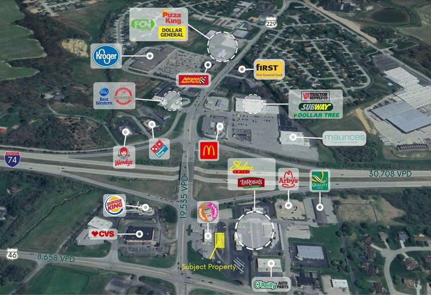 More Photos Of 912 State Road 229, Batesville Fast Food For Sale