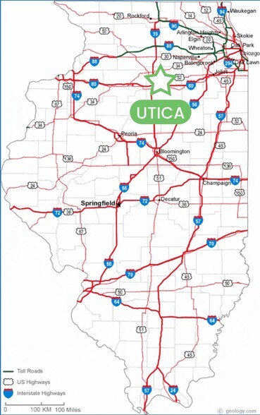 More Photos Of ROUTE 178 & US ROUTE 6, Utica Land For Sale