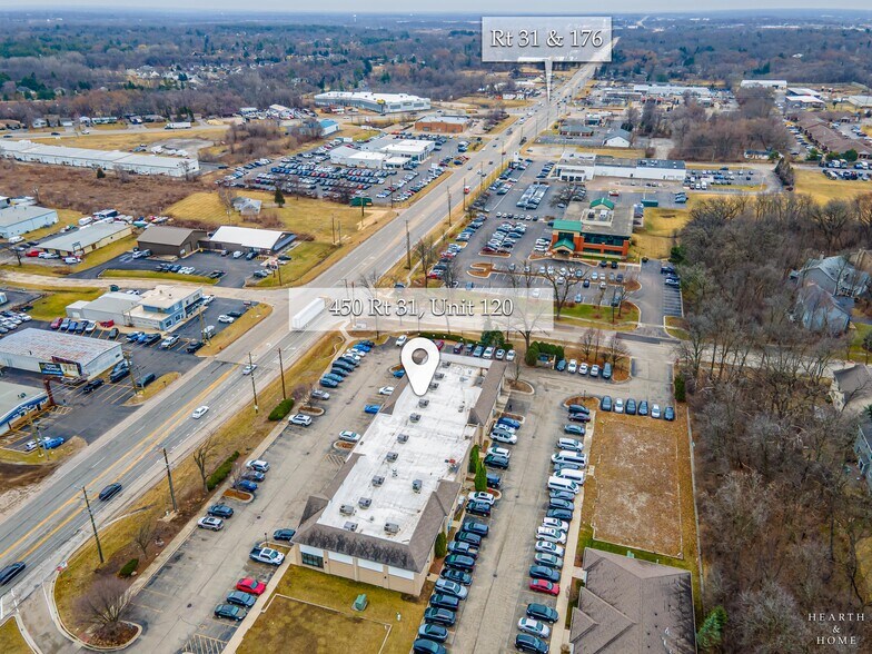 More Photos Of 450 N Route 31, Crystal Lake Fast Food For Lease