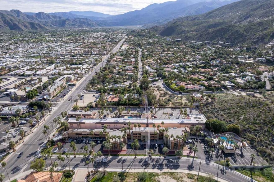 Primary Photo Of 1633 S Palm Canyon Dr, Palm Springs Hotel For Sale