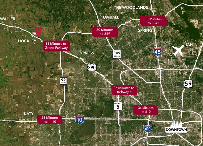 More Photos Of 18608 Kermier, Hockley Distribution For Lease