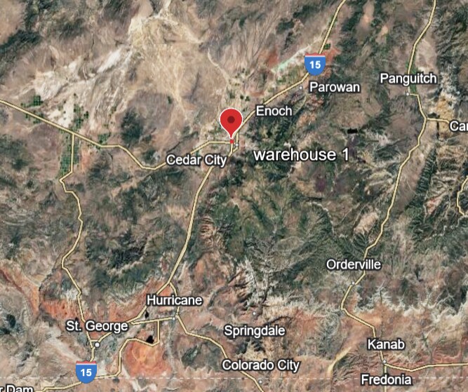 More Photos Of 1342 W Industrial Rd, Cedar City Warehouse For Lease