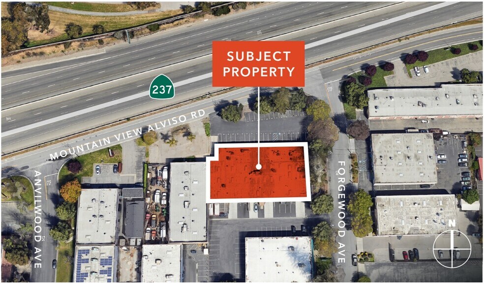 More Photos Of 1289-1295 Forgewood Ave, Sunnyvale Distribution For Lease