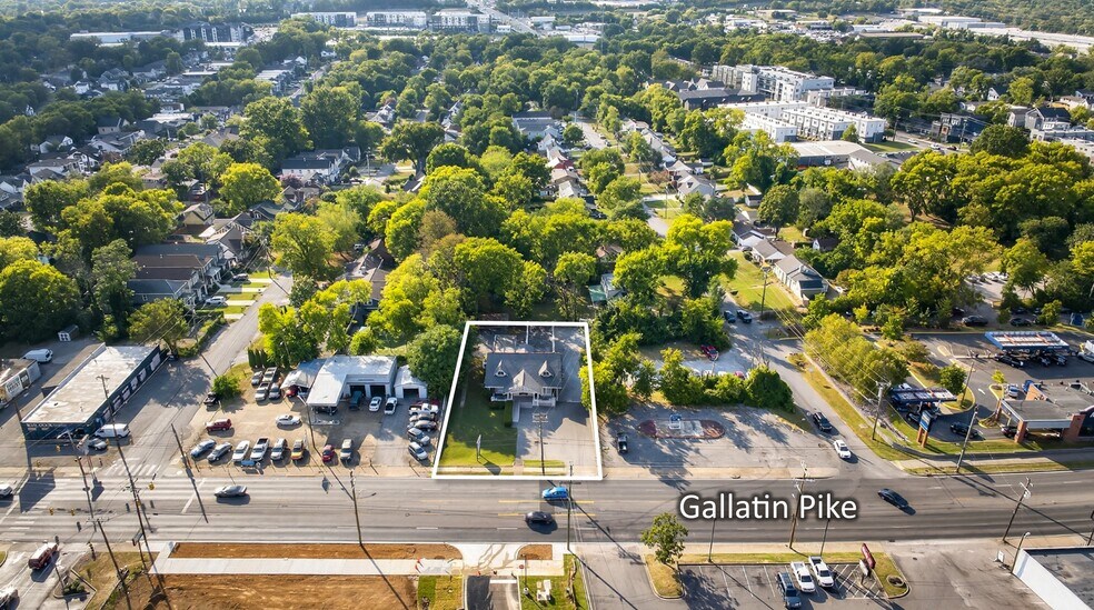 More Photos Of 2819 Gallatin Pike, Nashville Freestanding For Lease