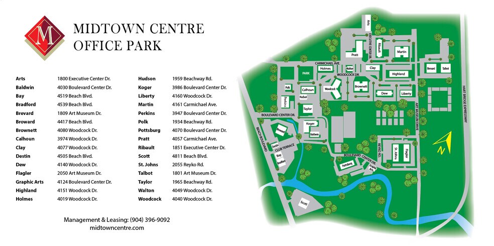 More Photos Of 4417 Beach Blvd, Jacksonville Office For Lease