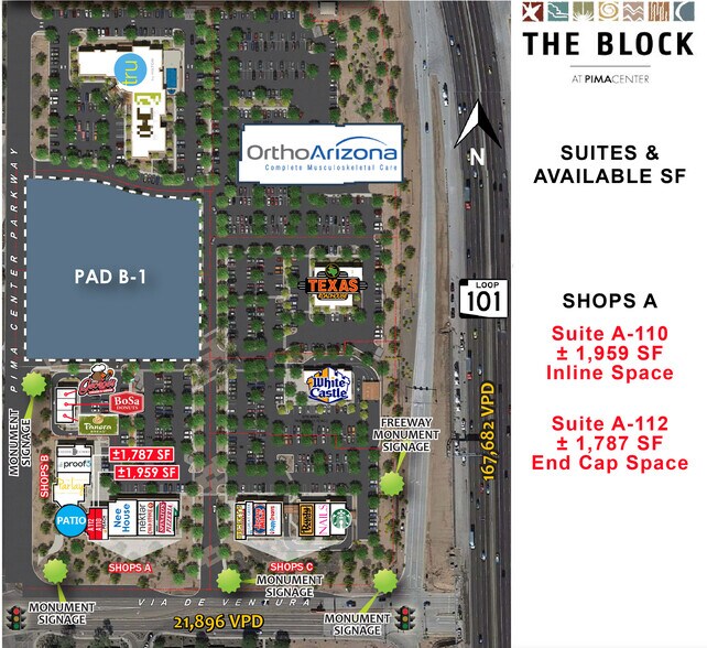 More Photos Of 9210-9290 E Via de Ventura, Scottsdale Freestanding For Lease