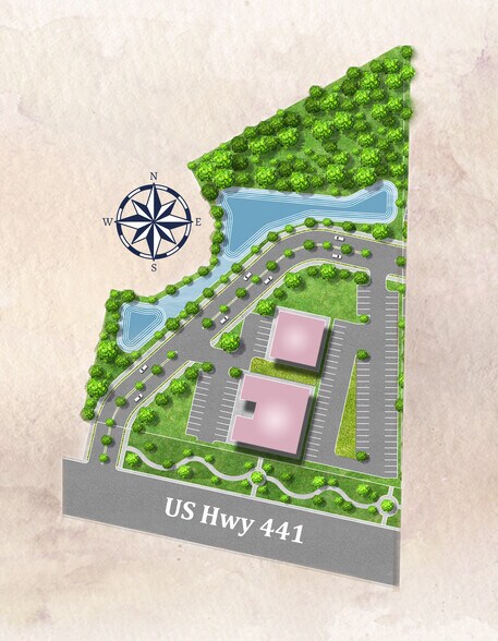 Primary Photo Of I 75 @ US Hwy 441, Alachua Land For Sale