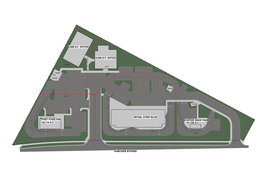 More Photos Of TBD Karcher Rd, Nampa Unknown For Lease