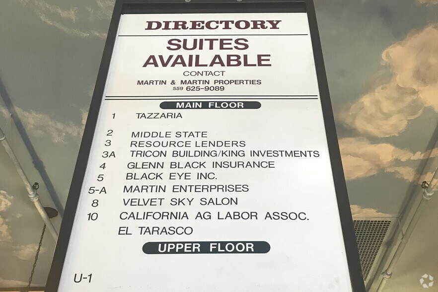 More Photos Of 208-210 W Main St, Visalia Storefront Retail Office For Lease