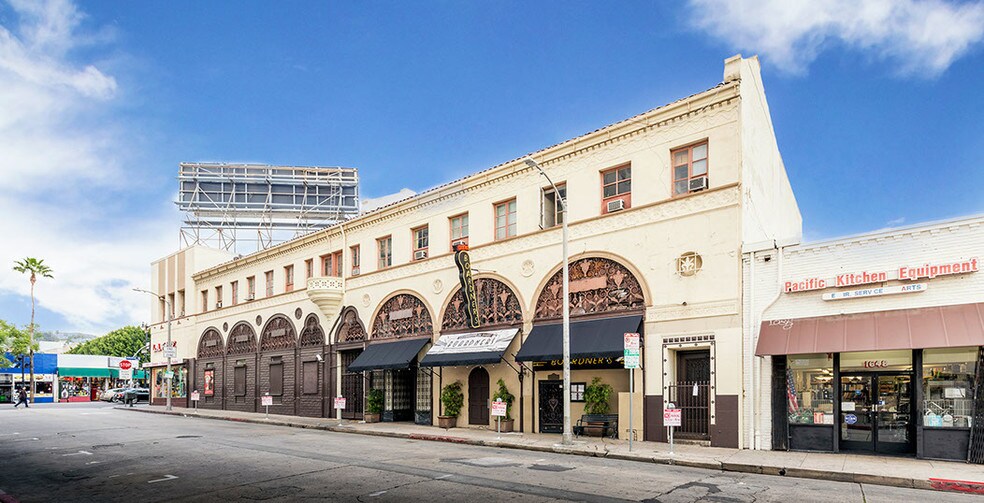 6646 Hollywood Blvd, Hollywood, CA 90028 Storefront Retail Office For