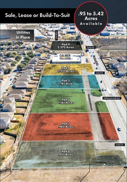 More Photos Of IH-10 E & N Foster Rd, San Antonio Land For Lease